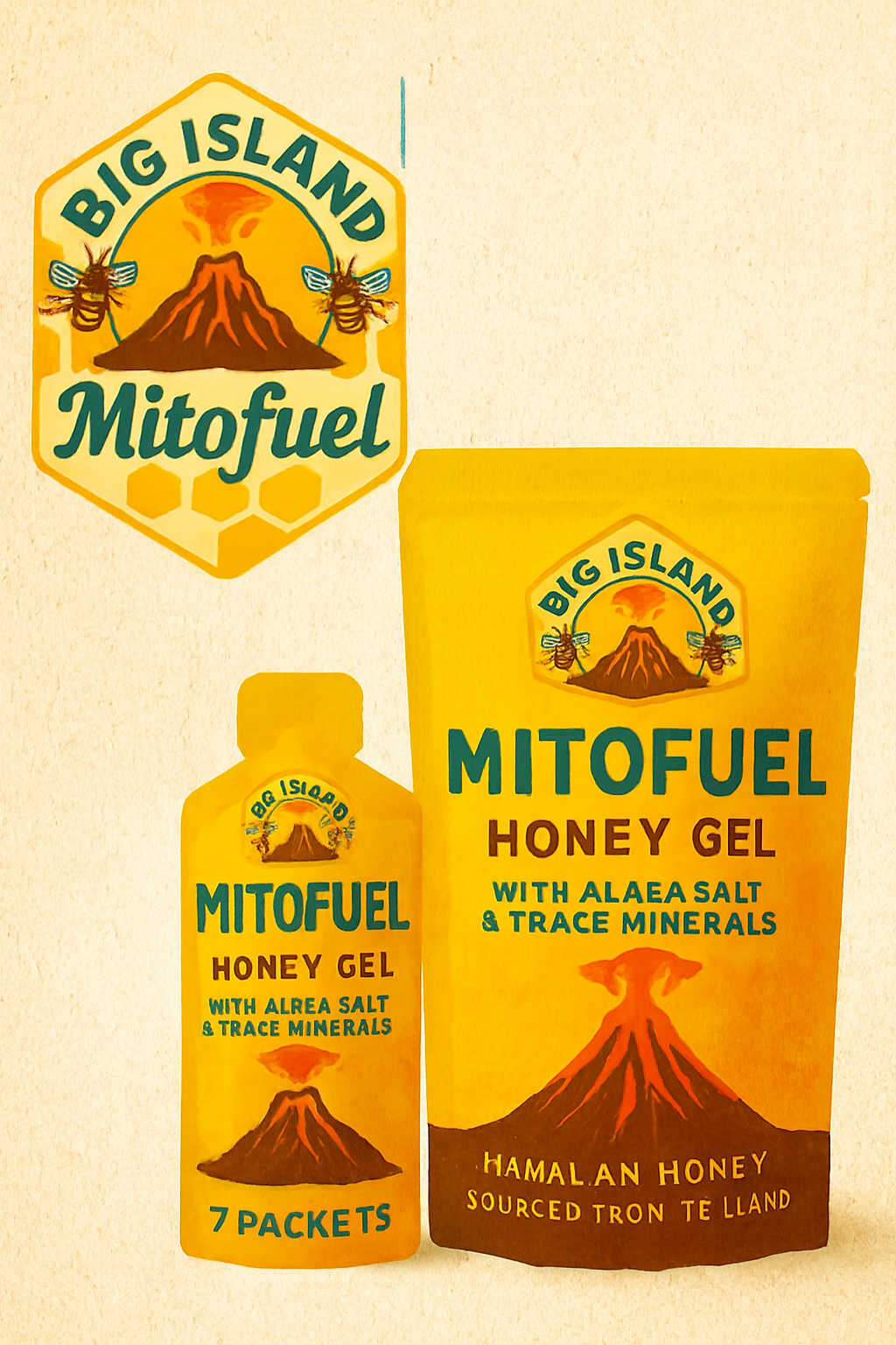 MitoFuel-Gel ( Mango + Cocconut)
